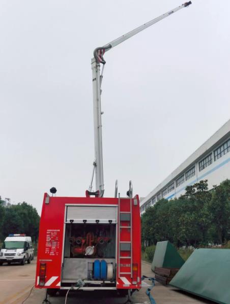 2018年桐城市安全生产（火灾）应急救援演练 在js333国际线路检测集团展开