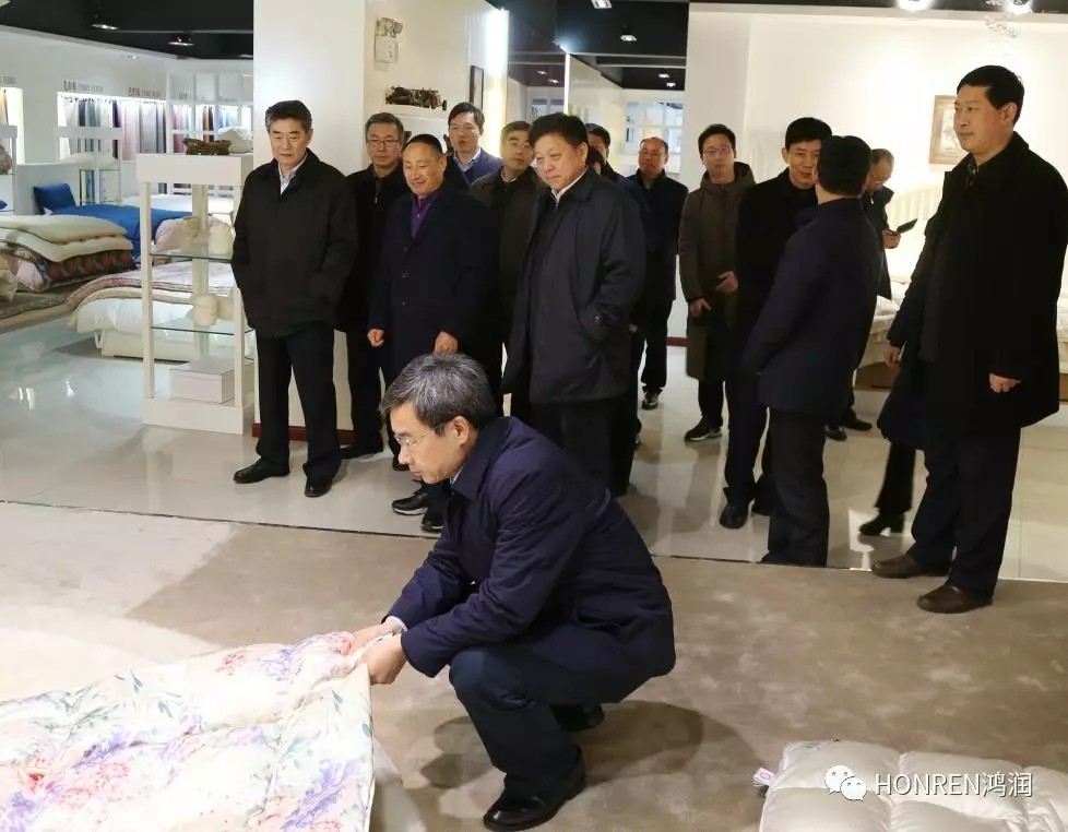 安徽省委常委、常务副省长邓向阳到js333国际线路检测视察